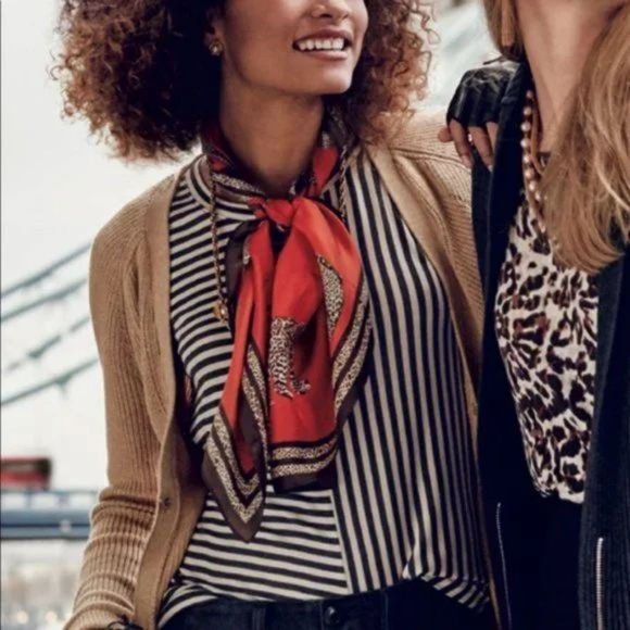 EUC CAbi London Stripe Tank #3417 - Picture 4 of 8